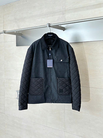 Louis Vuitton Mix Leather Workwear Blouson
