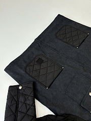 Louis Vuitton Mix Leather Workwear Blouson - 4