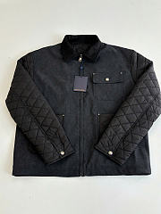 Louis Vuitton Mix Leather Workwear Blouson - 2