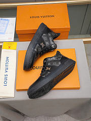 Louis Vuitton Monogram Low-Top Sneakers Black - 5