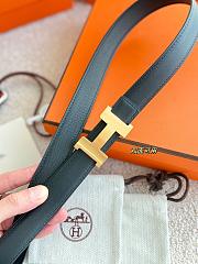 Hermes Mini Constance epsom 24 mm black - 6