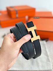 Hermes Mini Constance epsom 24 mm black - 4