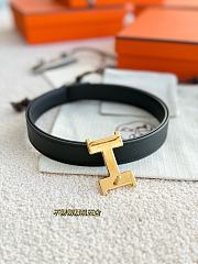 Hermes Mini Constance epsom 24 mm black - 3