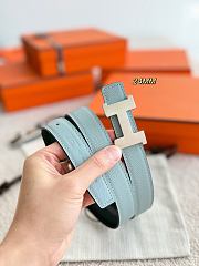 Hermes Mini Constance epsom 24 mm blue - 6