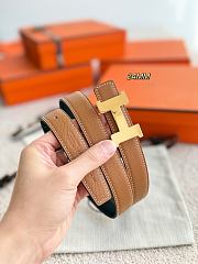 Hermes Mini Constance epsom 24 mm brown - 6
