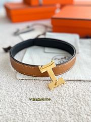 Hermes Mini Constance epsom 24 mm brown - 5