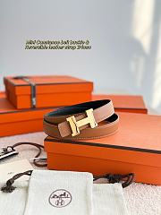 Hermes Mini Constance epsom 24 mm brown - 4
