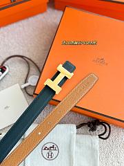 Hermes Mini Constance epsom 24 mm brown - 3
