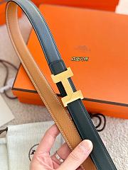 Hermes Mini Constance epsom 24 mm brown - 2