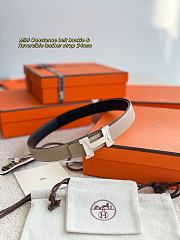 Hermes Mini Constance epsom 24 mm gray - 1