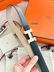 Hermes Mini Constance epsom 24 mm gray - 6