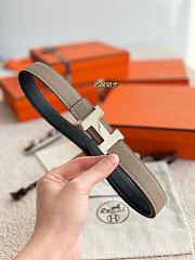 Hermes Mini Constance epsom 24 mm gray - 5