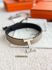Hermes Mini Constance epsom 24 mm gray - 4