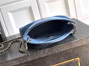 Chanel Clutch with chain Washed Denim Blue - 5