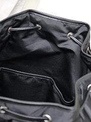 Ysl Saint Laurent Black Rive Gauche Cross Body Bag - 5