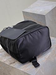 Ysl Saint Laurent Black Rive Gauche Cross Body Bag - 4