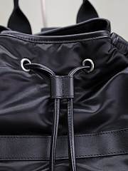 Ysl Saint Laurent Black Rive Gauche Cross Body Bag - 2