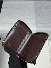 Chanel Zippered Coin Case Carviar Gold Hardware Black - 2