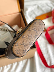 Louis Vuitton Vanity Chain Pouch Monogram Reverse Canvas M47125 - 5