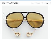 Bottega Veneta Drop Aviator Sunglasses - 2