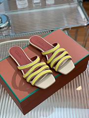 Loro Piana Sprightly Charms sandals yellow - 6