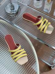 Loro Piana Sprightly Charms sandals yellow - 5