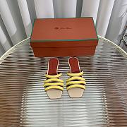 Loro Piana Sprightly Charms sandals yellow - 4