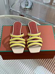 Loro Piana Sprightly Charms sandals yellow - 3