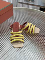 Loro Piana Sprightly Charms sandals yellow - 2
