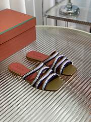 Loro Piana Sprightly Charms sandals purble - 1