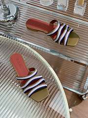 Loro Piana Sprightly Charms sandals purble - 4