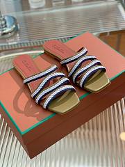 Loro Piana Sprightly Charms sandals purble - 3