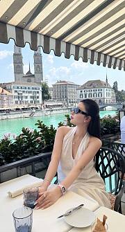 Chanel Transparent double-C sunglasses CH5528 - 5