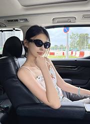 Chanel Transparent double-C sunglasses CH5528 - 3