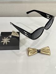 Chanel Transparent double-C sunglasses CH5528 - 2