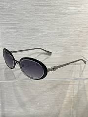 Chanel Style oval metal frame sunglasses CH5278 - 1