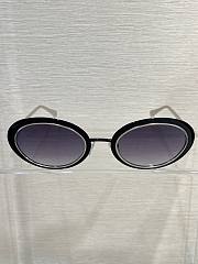 Chanel Style oval metal frame sunglasses CH5278 - 2