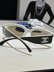 Chanel Panda-themed sunglasses brown CH6056 - 3