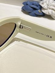 Chanel Panda-themed sunglasses brown CH6056 - 4