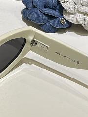 Chanel Panda-themed sunglasses black CH6056 - 2