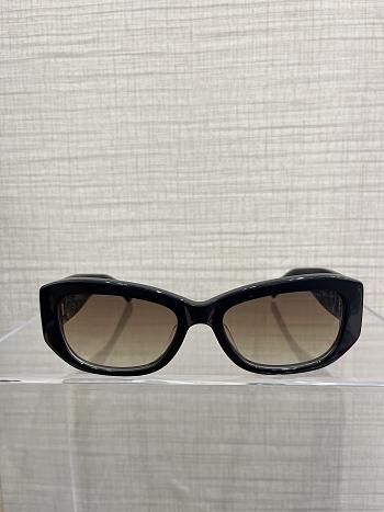 Chanel Double C design sunglasses CH5493