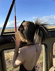 Chanel Double C design sunglasses CH5493 - 5