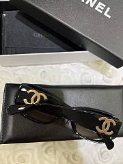 Chanel Double C design sunglasses CH5493 - 3