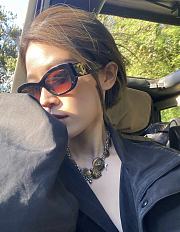 Chanel Double C design sunglasses CH5493 - 4