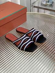 Loro Piana Sprightly Charms sandals purble/black - 1
