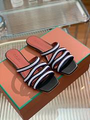 Loro Piana Sprightly Charms sandals purble/black - 6
