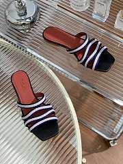 Loro Piana Sprightly Charms sandals purble/black - 4