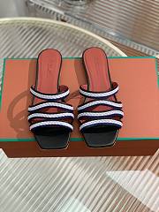 Loro Piana Sprightly Charms sandals purble/black - 3