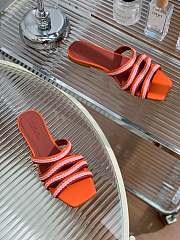 Loro Piana Sprightly Charms sandals orange - 6