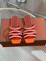 Loro Piana Sprightly Charms sandals orange - 4